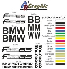 Kit adesivi stickers decoro - adesivi,