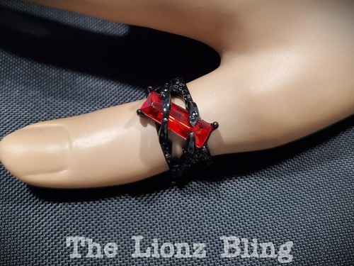 Anello polsino goth vampire - polsino,