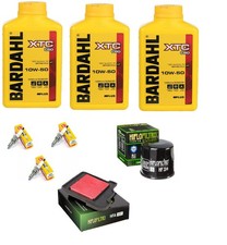 Tagliando YAMAHA MT-09 2014 AL 2017 2018 2019 Olio Bardahl 10W50 Filtri Candele