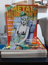 Rivista Fumetti Metal Hurlant Serie  1/9 Nuova Frontiera 1981 Moebius Druillet C