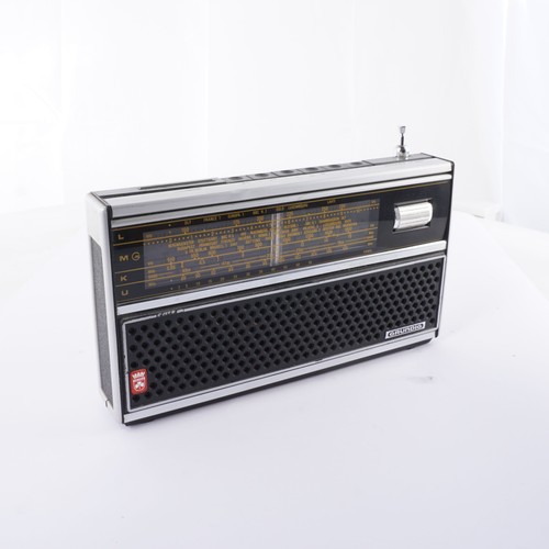 Radio transistor grundig - a,