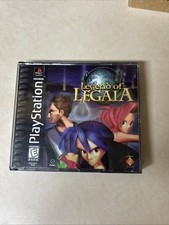 Legend of Legaia (Sony