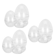 9 Pcs De Paques Plastique