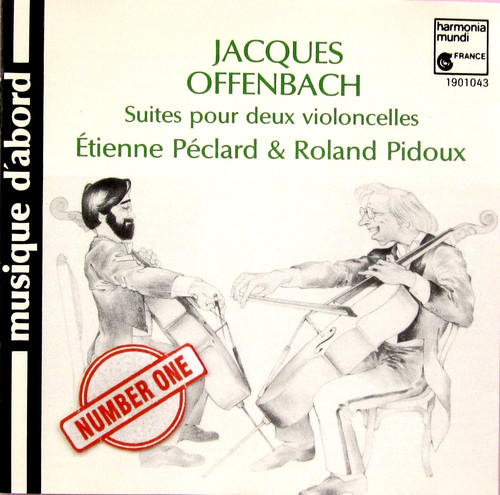 Jacques offenbach suites per - jacques,