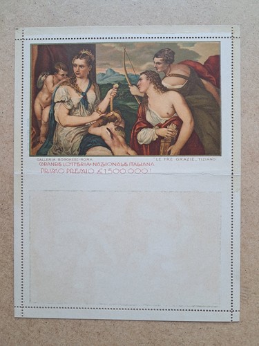 Biglietto postale grande - biglietto,
