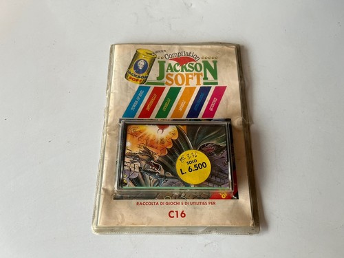 Commodore c16 jackson soft - c16,
