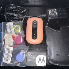 Motorola PEBL U6 telefono cellulare vintage rosa Y2k