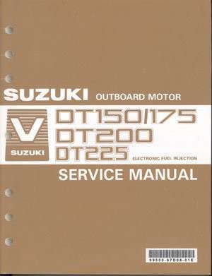 Suzuki dt150 dt175 dt200 - dt150,
