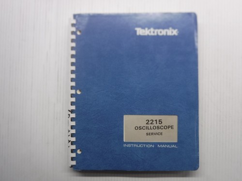 Tektronix 2215 oscilloscopio - tektronix,