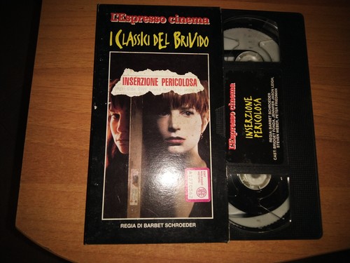 Inserzione pericolosa vhs - inserzione,