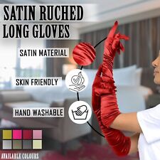 GUANTI LUNGHI DONNA RASO