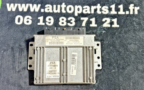 Calculateur moteur peugeot - moteur,