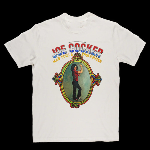 Joe cocker camicia bianca - joe,