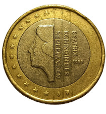 1 EURO OLANDA 1999 - REGINA BEATRICE RARA