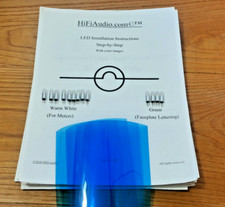 McIntosh MC7300 Piastra