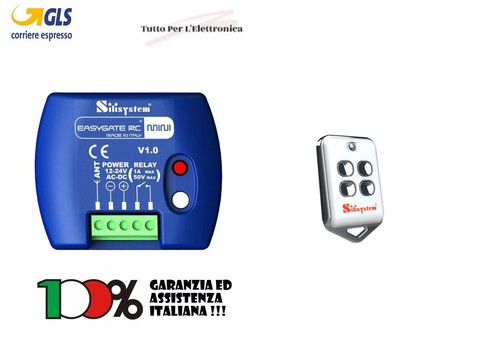 Ricevente universale compatta - universale,