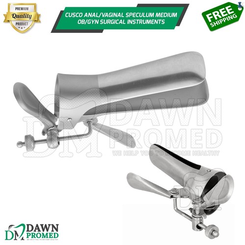 Cusco speculum anale vaginale - speculum, anale/vaginale