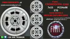 Cerchi lega fiat - 4,
