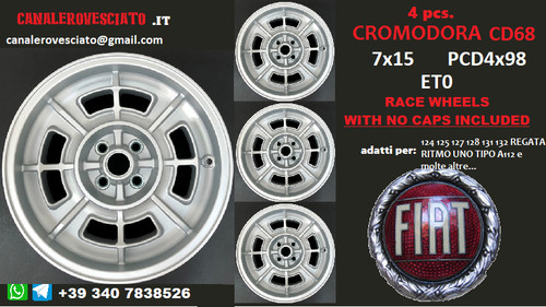 Cerchi lega fiat abarth - cerchi,