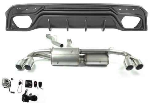 Per alfa stelvio scarico - alfa, 2.0t