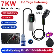 Caricabatteria 32A 7KW EV