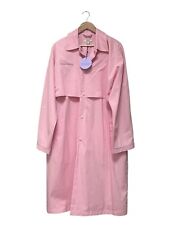 Cappotto donna Pangaia trench cappotto Mac cotone biologico oversize M prezzo consigliato £425 NUOVO