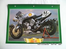 CARTE FICHE MOTO VOXAN CAFE