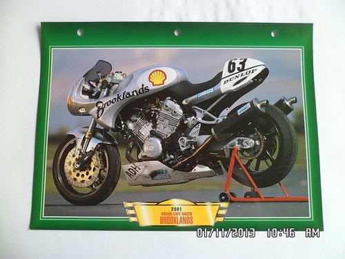 Carte fiche moto voxan - carte,