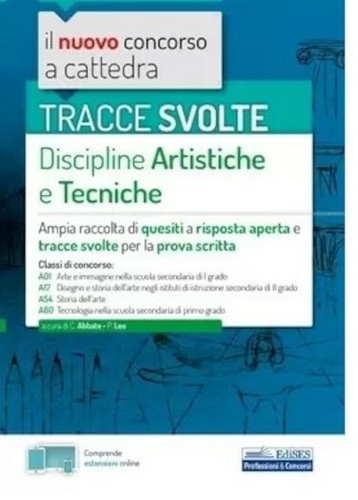 Libro tracce svolte discipline - libro,