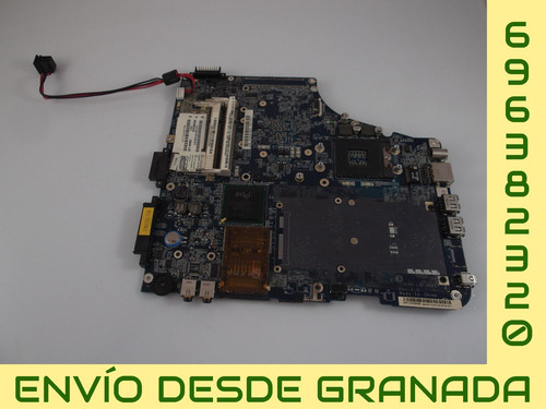 Placa base toshiba satellite - placa,