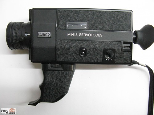 Eumig super videocamera mini - videocamera,