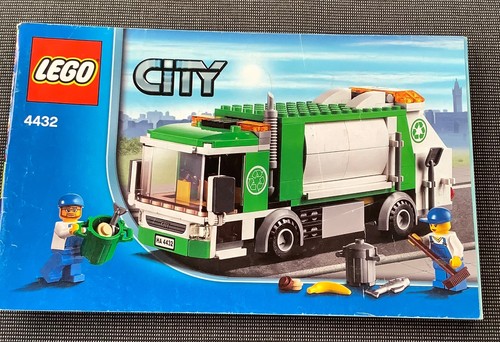 Lego 4432 city camion della - lego,