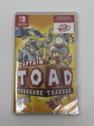 Captain toad treasure tracker - toad:,