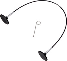 - Ferri Circolari Con Attacchi Intercambiabili, Nero20 Cm per Realizzare IC Da 4