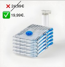 SACCHETTI SOTTOVUOTO VESTITI 