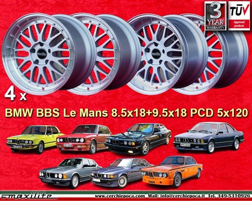 Cerchi bbs mans - le, style