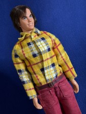 Mattel ken mod hair - del, 1972