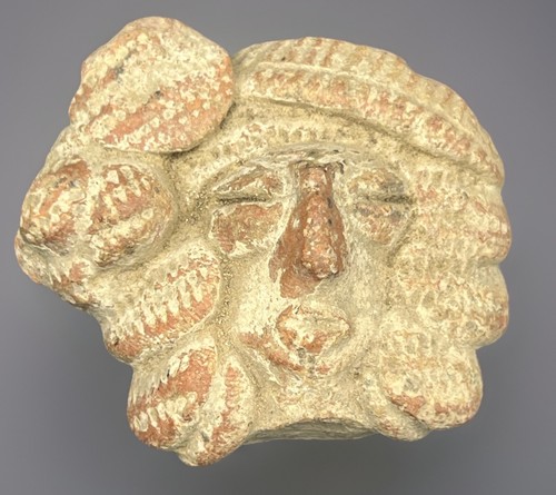 Antica statua terracotta - statua,