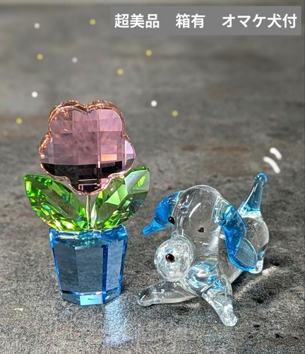 Swarovski happy flowers fiore - happy,