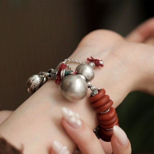 Bracciale vintage zucca - vintage,
