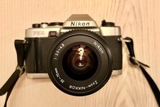 Nikon FE10 35mm pellicola