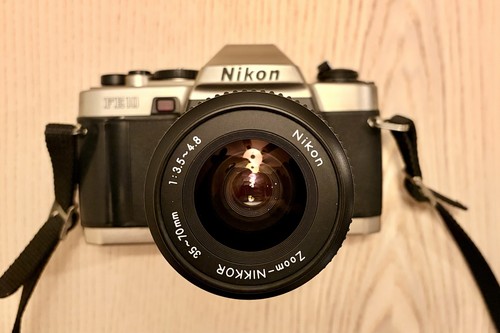 Nikon fe10 35mm pellicola - 35mm,