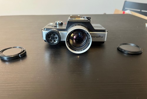 Minolta 110 zoom - reflex, (marca