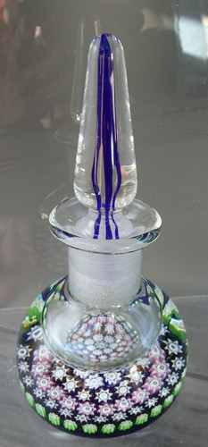Bottiglia profumo vetro