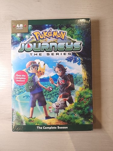 Pokemon journeys the series - pokemon,