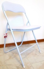 Sedia pieghevole da interno in