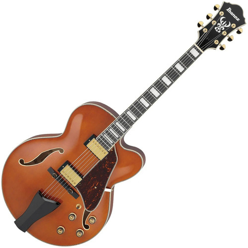 Ibanez af95 dark amber - ibanez,