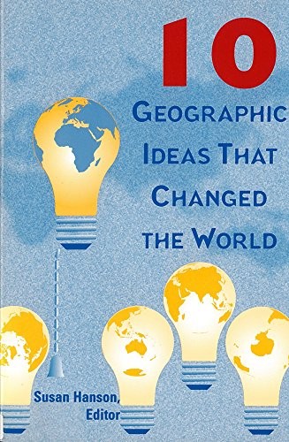Geographic ideas that - geographic,