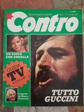 'Contro' 1979 Francesco Guccini Rettore Pannella Renato Zero Skiantos Sandrelli