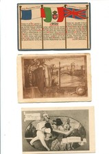 lotto n°4  cartoline 1°